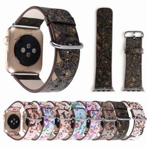 ✨Apple Watch band Flower Strap Floral Prints